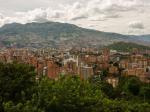 Medellin city scape