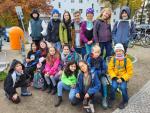  The 4th graders of the Freudberg Community School in Berlin.