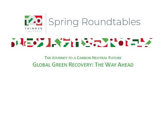 T20 Spring Roundtable event invitation cover