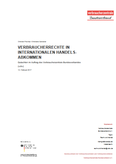 Cover der Publikation