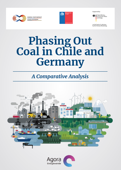 Cover "Phasing out Coal in Chile and Germany"