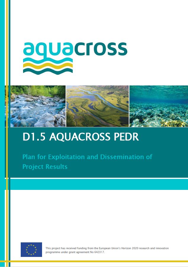 Cover Aquacross PEDR