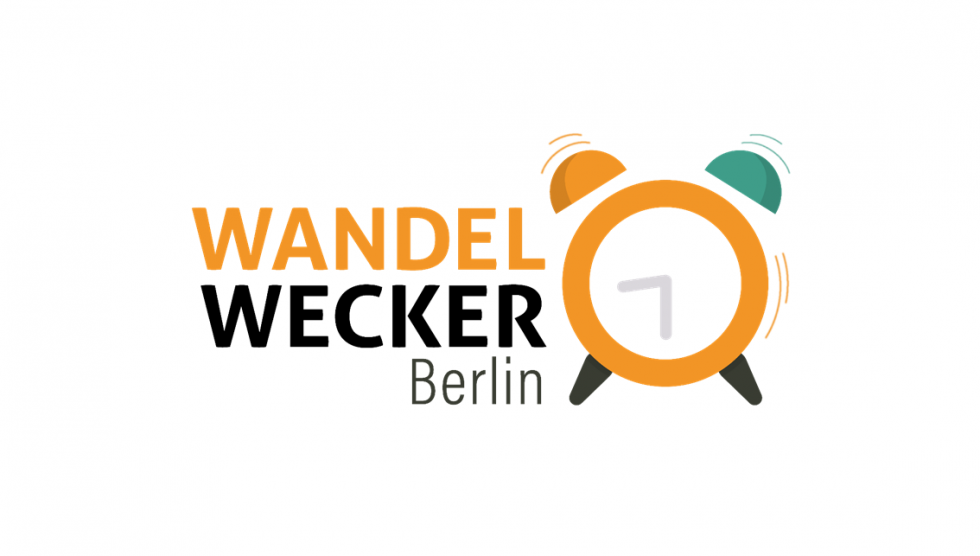 Wandelwecker Logo - image of an alarm clock