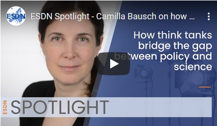 ESDN Spotlight Interview with Dr. Camilla Bausch