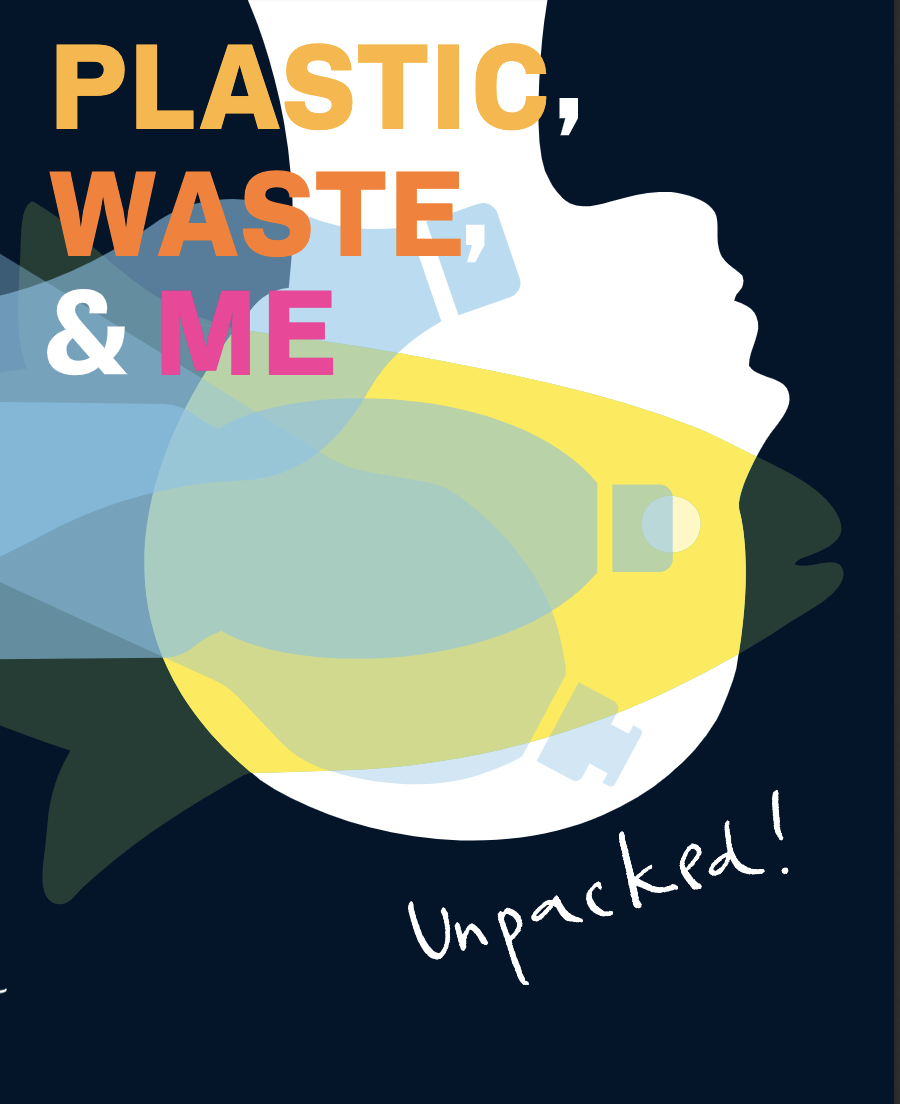 Cover Plastic, Waste & Me