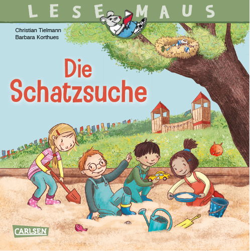 Titelbild Lesemaus "Die Schatzsuche"