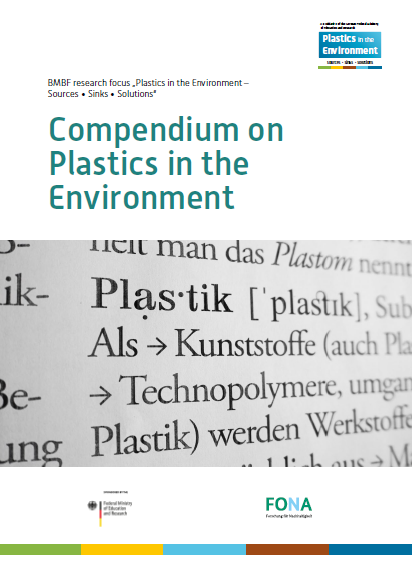 Cover "Compendium on Plastics in the Environment