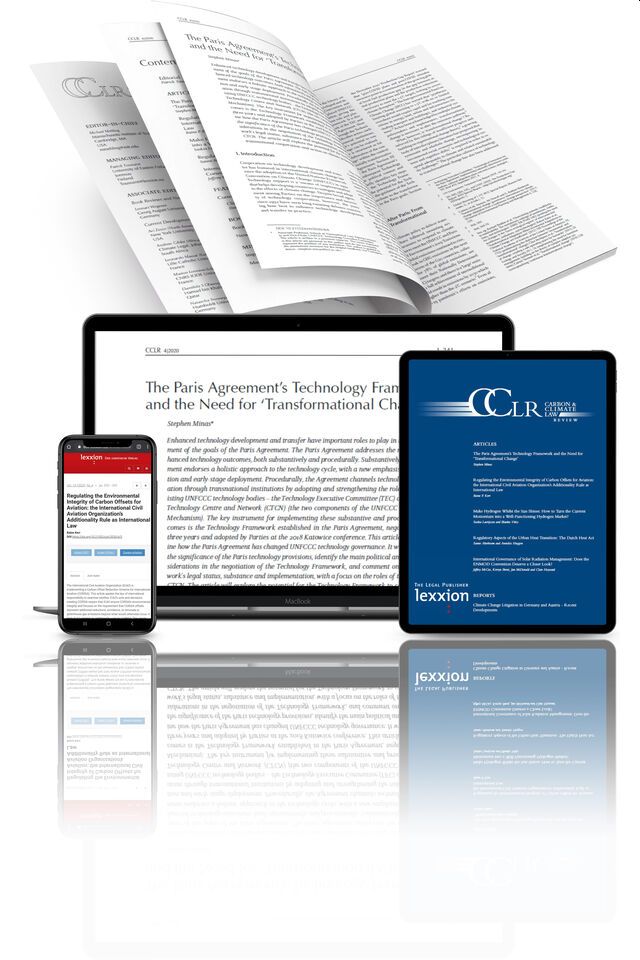Preview of an CCLR article on different devices