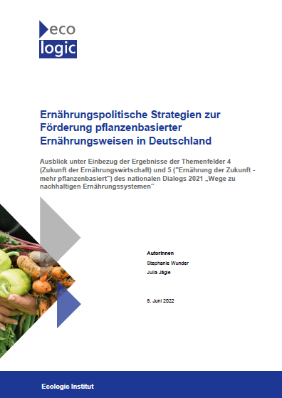 Cover of the strategy paper