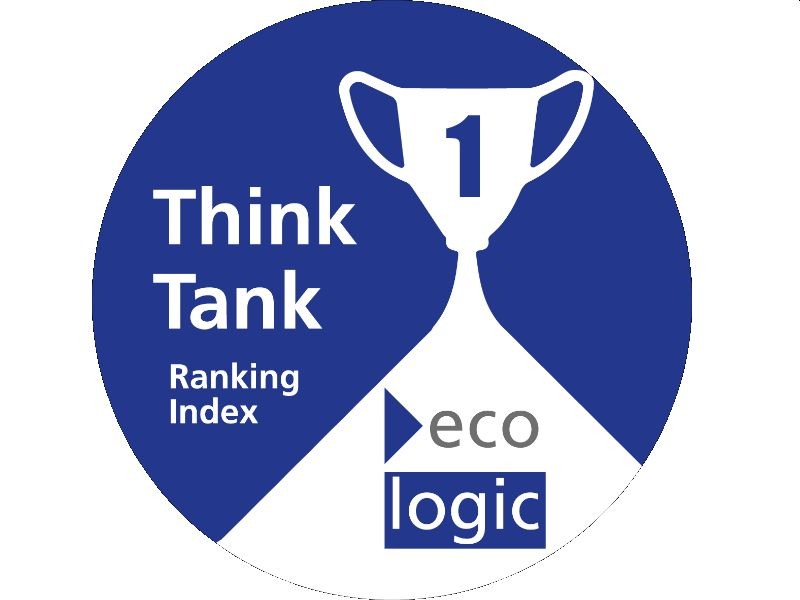 Ecologic Institute #1 Environmental Think Tank in 2020 Ranking