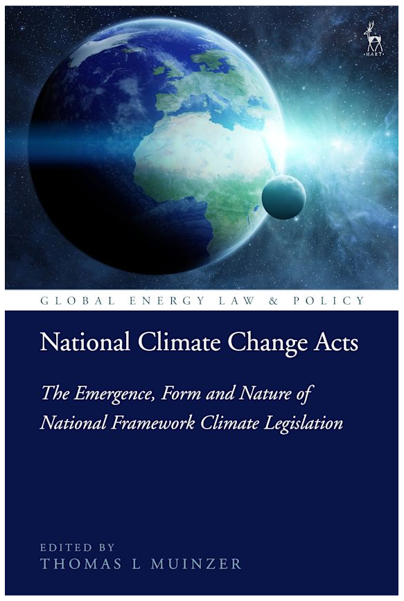 Cover of the publication "National Climate Change Acts"