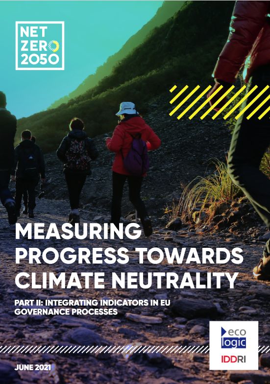 Cover Measuring Progress Towards Climate Neutrality Part II