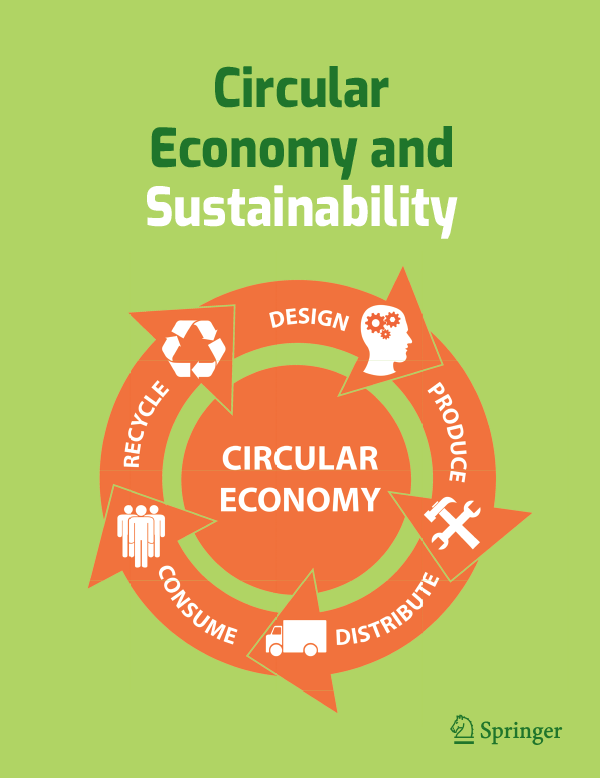 Cover Journal Circular Economy and Sustainability