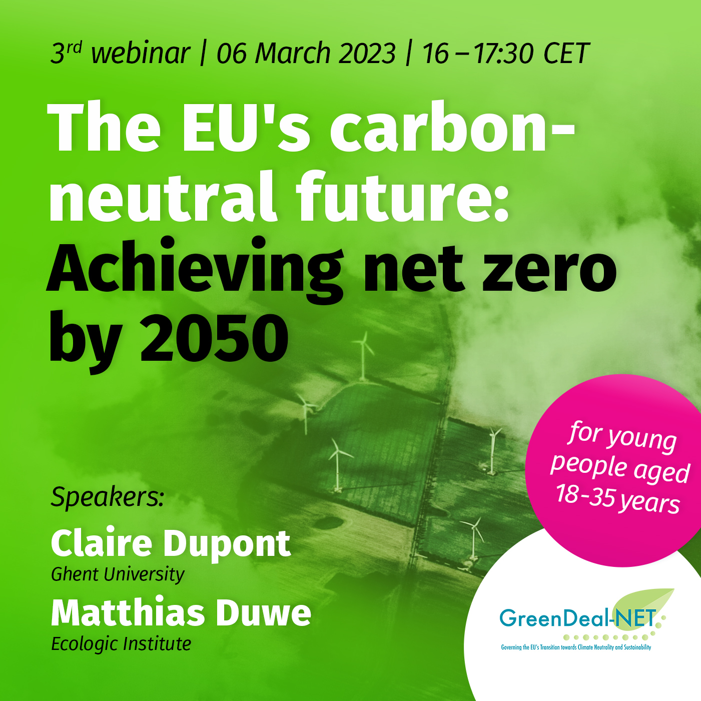 The EU's carbon-neutral future