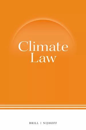 Cover Climate Law