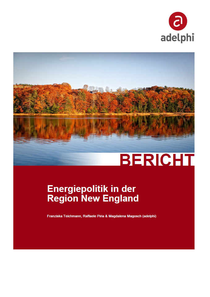 Piria New England Energiepolitik adelphi