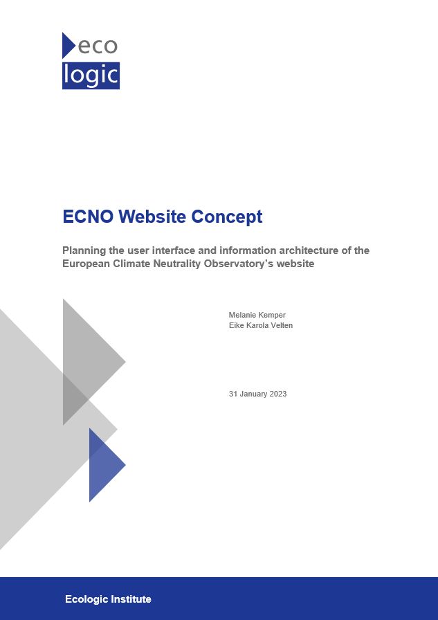 Cover ECNO Website Concept