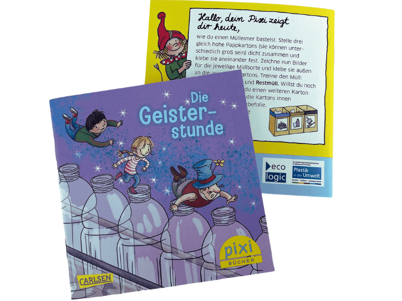 PIXI-Buch die Geisterstunde