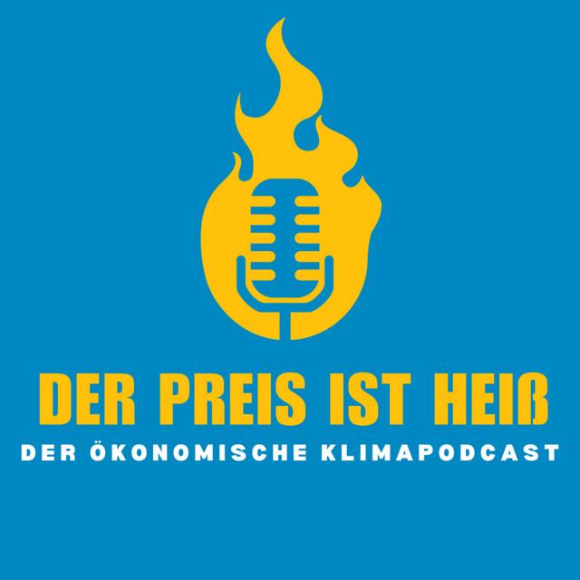 Social media card of the podcast "Der Preis ist heiß"