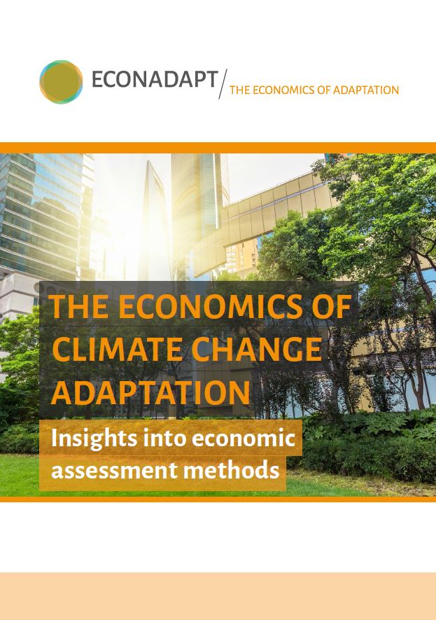 research topics on climate change adaptation