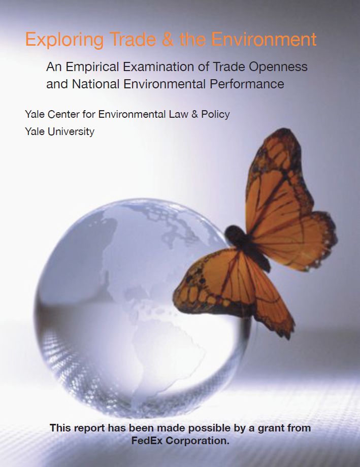 trade and environment research paper