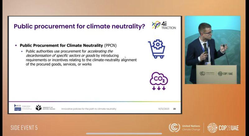 © COP28UEA, Ecologic Institut