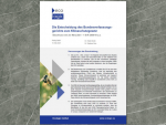 Cover des Policy Briefs mit Hintergrund