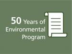 50 years environmental program