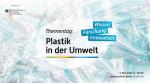 Thementag: Plastik in der Umwelt