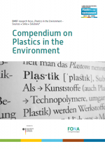 Cover "Compendium on Plastics in the Environment