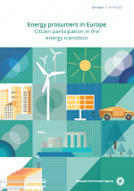 Cover of the report "Energy Prosumers in Europe - Citizen participation in the energy transition"