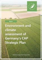 Cover Page of Report on: Environment and climate assessment of Germany’s CAP Strategic Plan