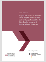Cover of report, red
