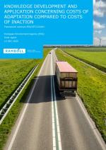 Cover of report featuring a transportation route